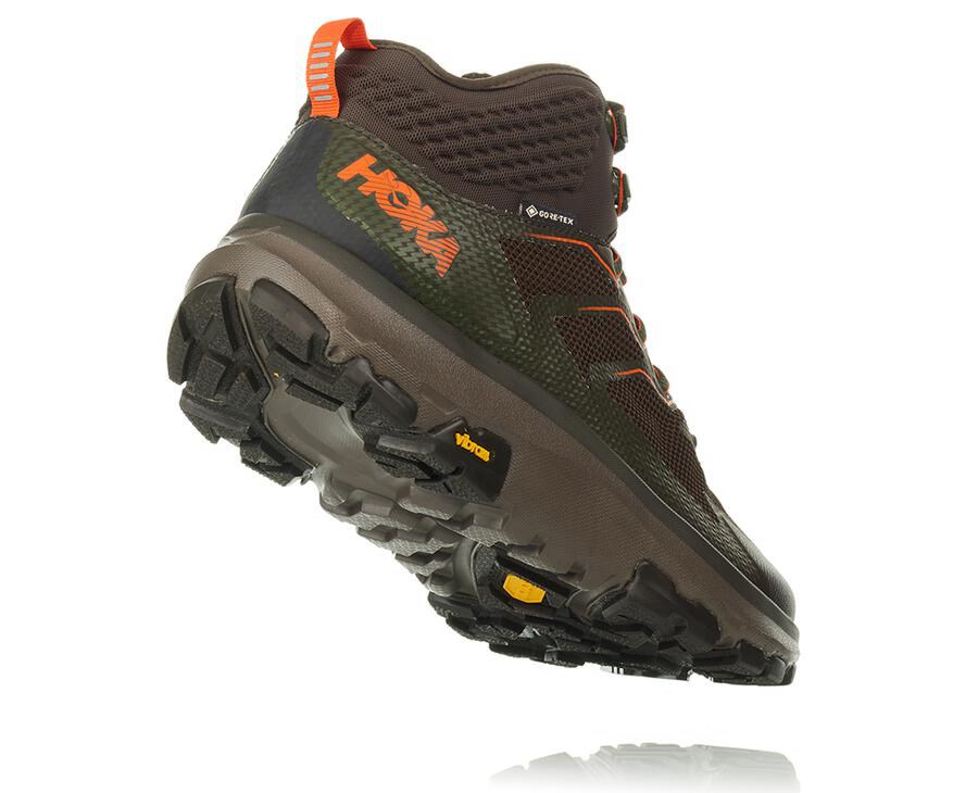 Hoka One One Toa Gore-Tex Vandringsskor Herr - Bröst - CZNAQ-4183